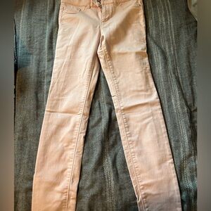 Stylish Light Pink Skinny Jeans
